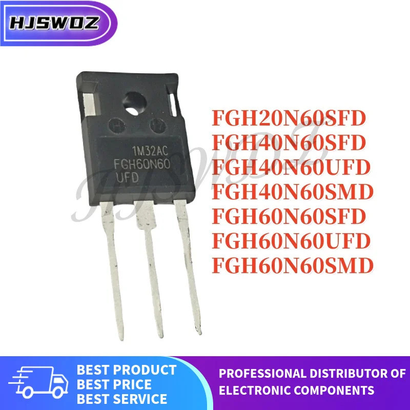 5 Chiếc Chính Hãng FGH20N60SFD FGH60N60SFD FGH60N60UFD FGH40N60UFD FGH40N60SFD FGH40N60SMD FGH60N60S