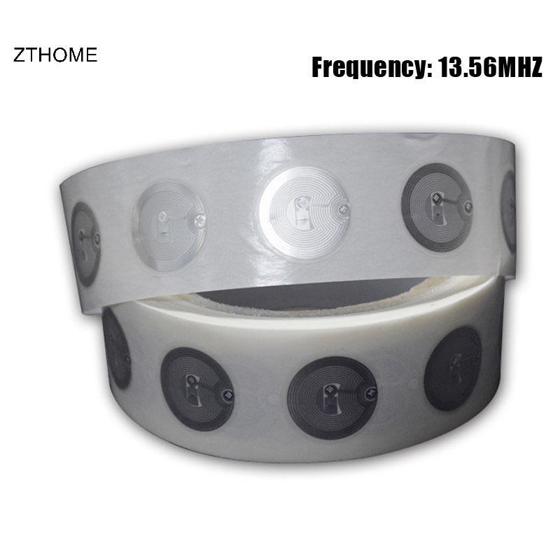 ZTHOME 13.56mhz UID có thể thay đổi S50 1K NFC Stier Wet Inlay NFC tag Sector nk Card HOT