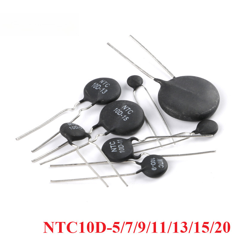 10 Cái / 1 Cái NTC 10D NTC10D Điện Trở 10D-5 -7 10D-9 10D-11 10D-13 10D-15 10D-20 Điện Trở Nhiệt Hệ 