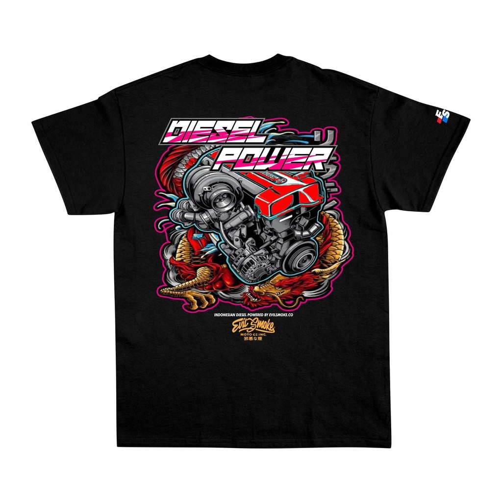 Áo thun Diesel Turbo Jersey
