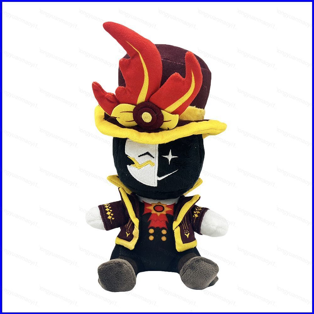 ZY1 Roblox Tower Defense Simulator Narrator Plushie Trò chơi dễ thương Merch Plush Cotton Đồng hành 