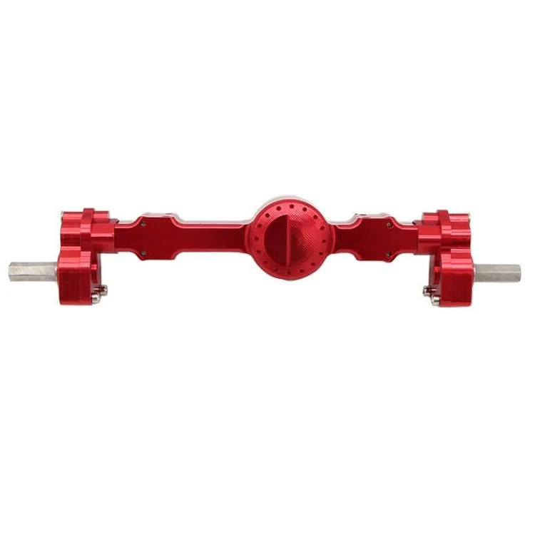 Hợp Kim Nhôm CNC Anodized Full Kim Loại Cổng Sau Trục Hội Cho 1 / 12 MN MN MN99S MN98 D90 D91 D99 D9