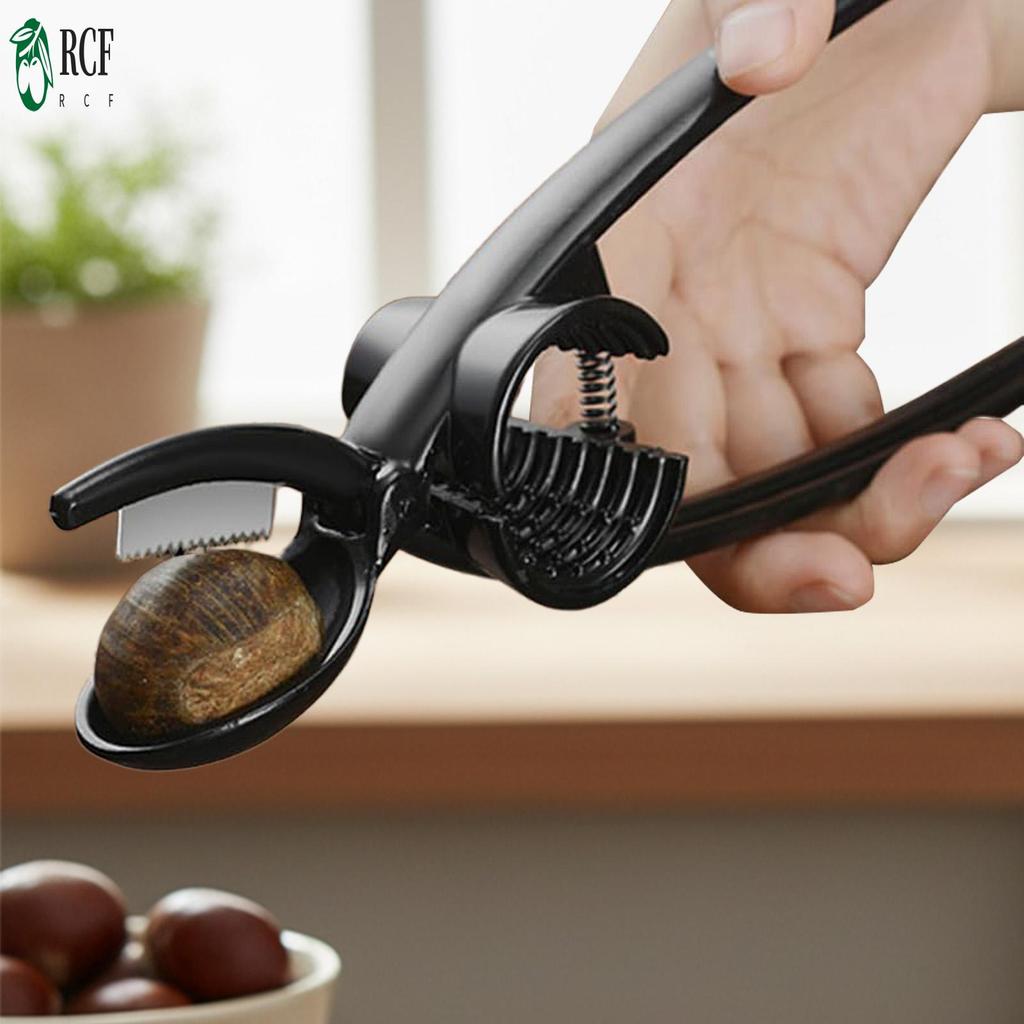 Walnut Cracker Home Nut Công cụ mở vỏ thép hợp kim cho quả óc chó Pecans và hạt Macadamia