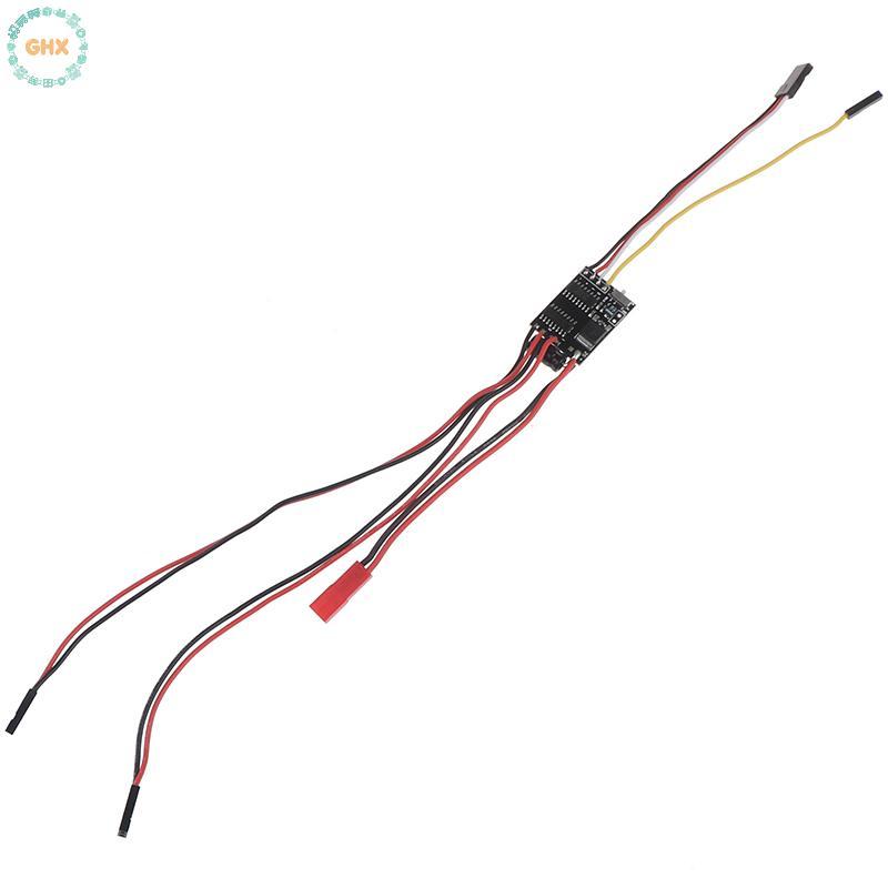 GHX Hai Chiều Hai Chiều Chải Esc 2s-3s Lipo 5a Esc Điều Khiển Tốc Độ Cho Rc Model VN