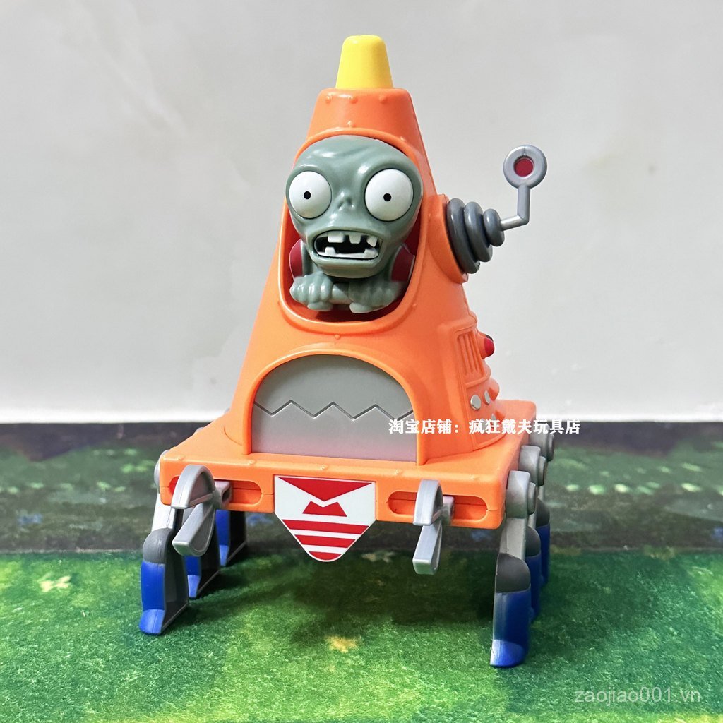 NHÀ MÁY vs. Zombies Mới Mecha Barricade Zombies Lưu trữ điện Cedar Nón Zombies Đồ chơi trẻ em