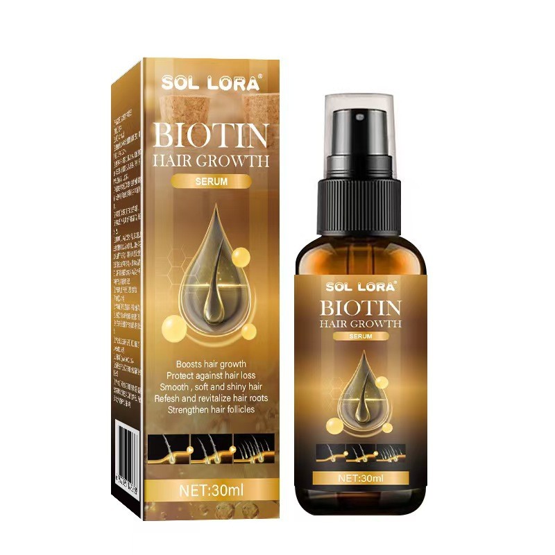 SOL LORA Hair Nourishing Biotin Care Liquid Hair Nourishing Care Spray Giá tuyệt vời 26.4.14