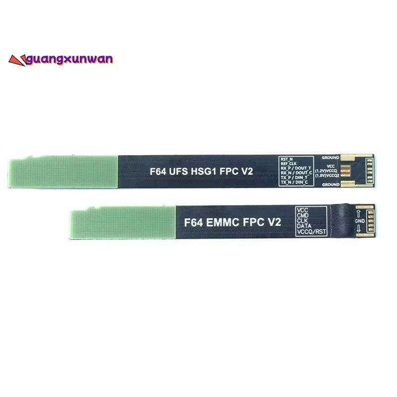 Cáp Flash F64 EMMC FPC V2 / UFS HSG1 FPV F64 UFS FPC V2 + EMMC FPC V2 Cáp Mềm