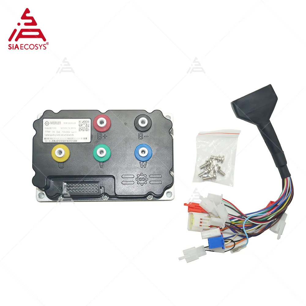 Bộ điều khiển động cơ BLDC xe máy điện Fardriver ND72300 72V 300A
