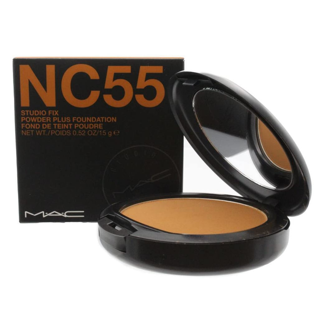 Sephora MAC Studio Fix Liquid foundation + Powder NC55,0.52Ounce