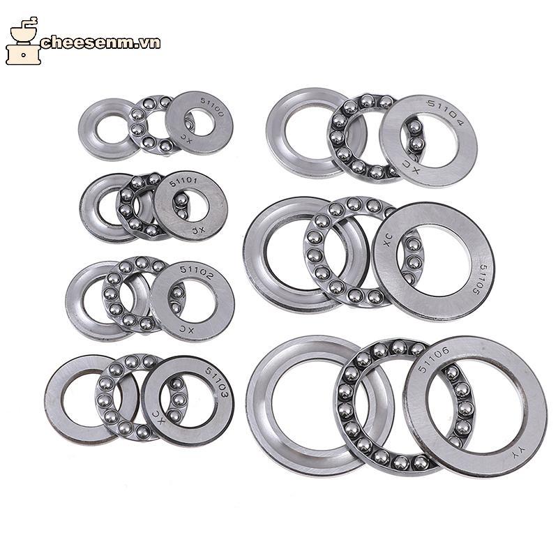 Vòng bi lực đẩy Cheenm 3 phần 51100 series 51100 đến 51106 VN