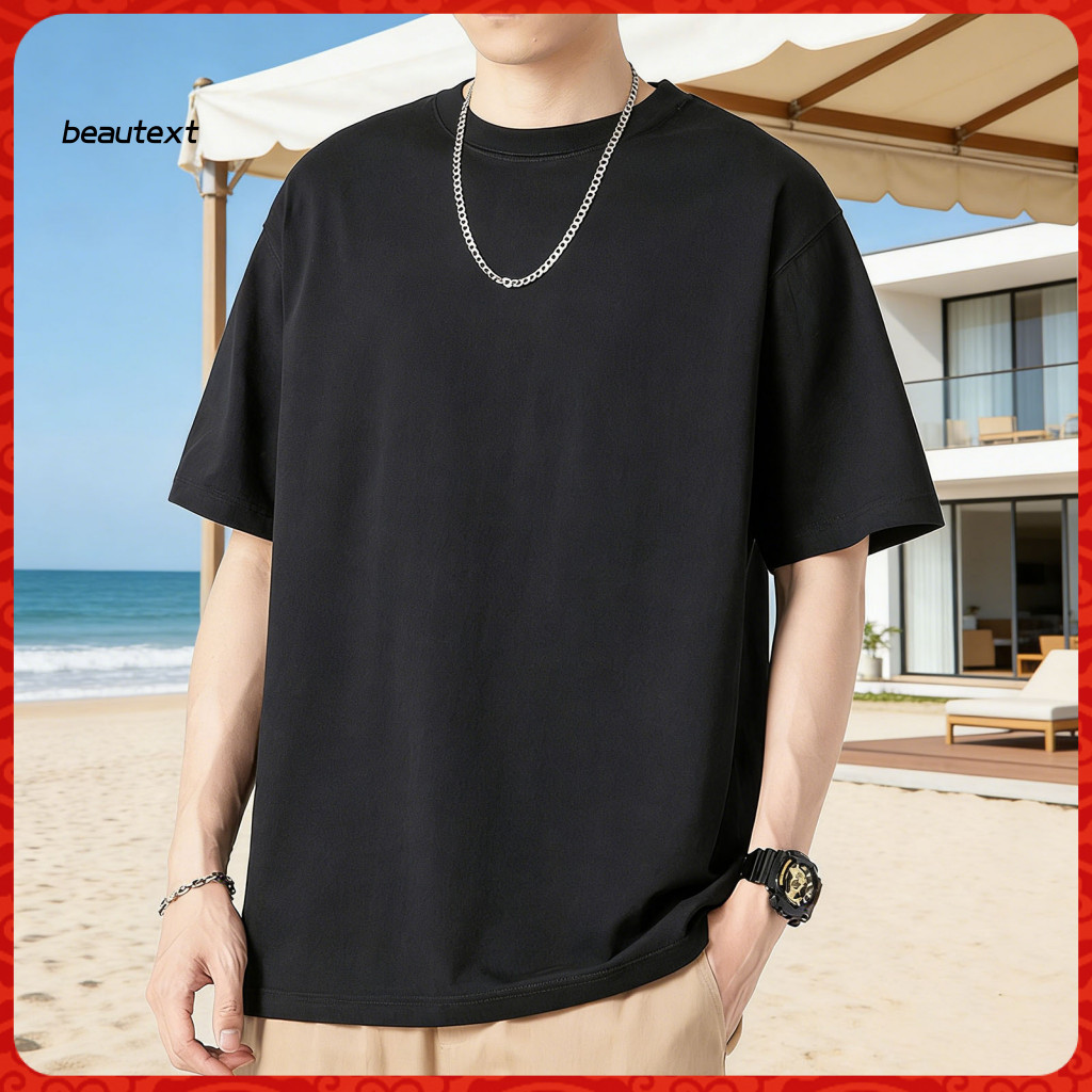 Áo Nam 100% Cotton Mềm Mại, Thoáng Khí Và Just-Fit