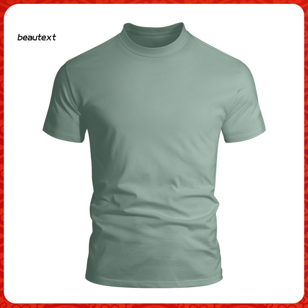 Áo Nam Polyester Mềm Mại, Thoáng Khí Và Just Fit