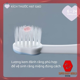 Bàn Chải đánh Răng Chicco Dành Cho Bé 6-36m 3-6y Shop Sbw