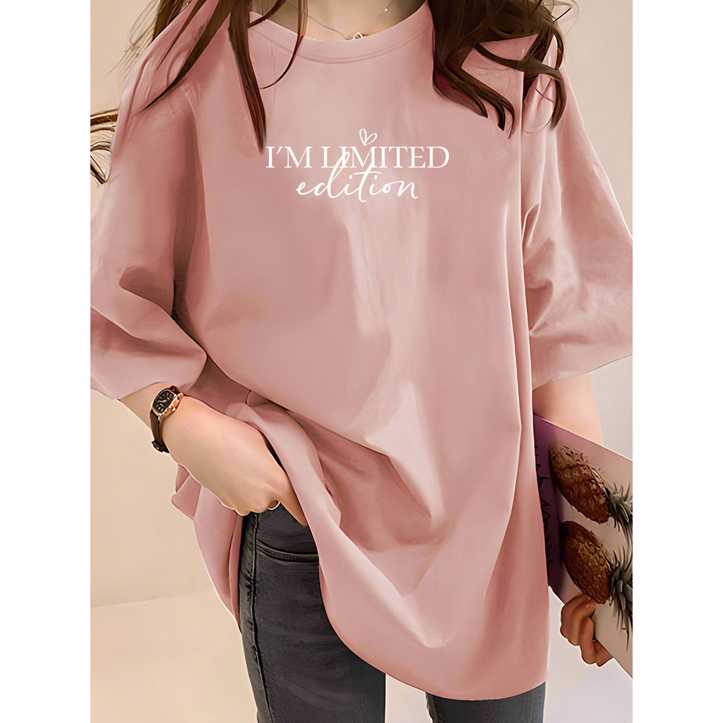Áo Thun Nữ Plus Size Co Giãn Tốt 2G9736