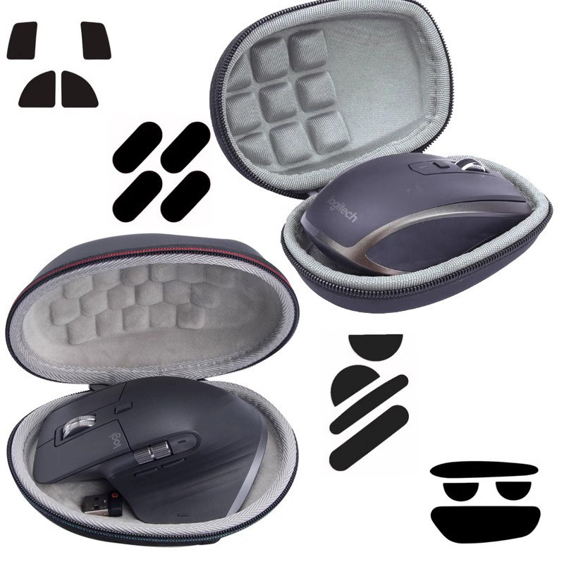 Logitech MX Anywhere2s / 3 / 3s Master2s / 3 MX Hộp Bảo Quản Miếng Dán Chân Chuột Túi Bảo Vệ