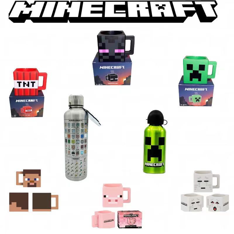 Minecraft Game Merchandise Mug Minecraft Torch Cup * Mẫu cốc nước trẻ em