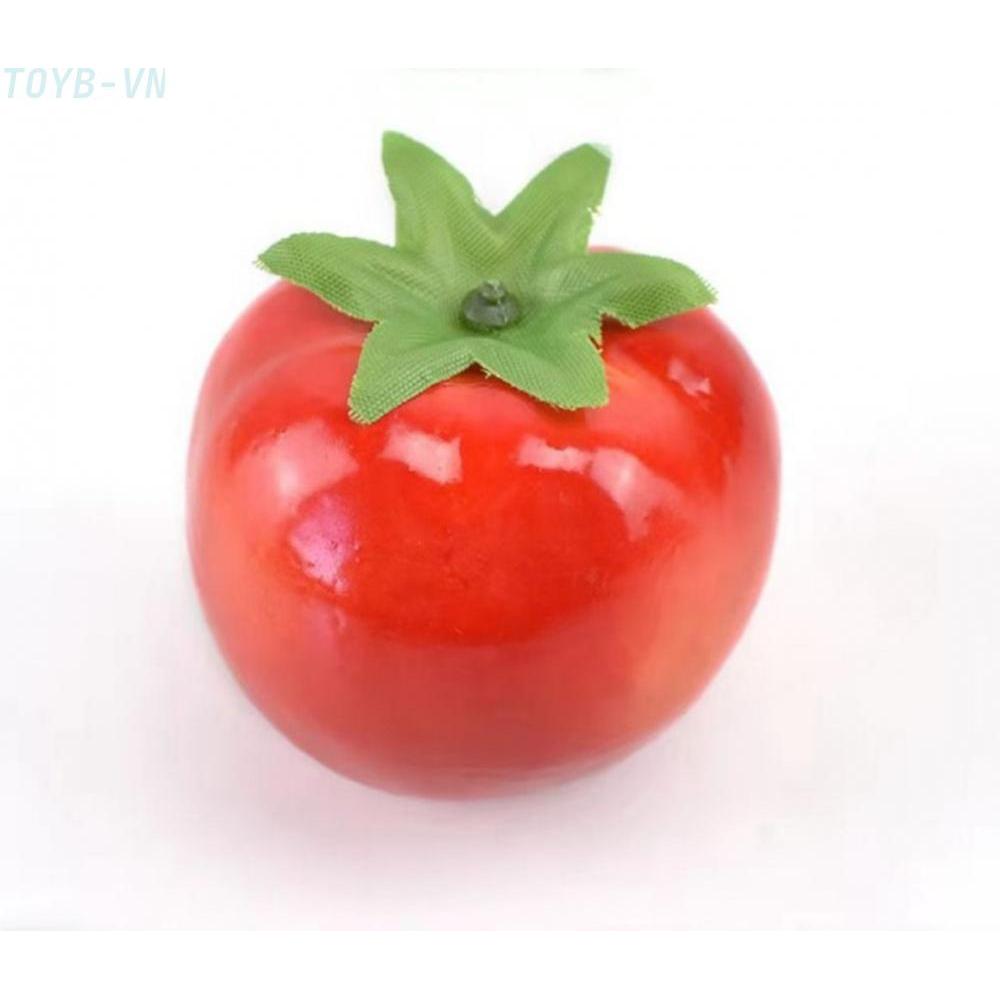 【TOYBOX】Durable Fake Vegetables Artificial Fruit Hotel 1pcs Outdoor Photography