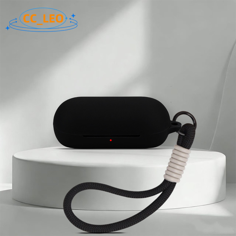 for Sony WF-C700N Case Silicone Soft Case Cute Lanyard Charm Suitable for Sony WF-C700N Shockproof S