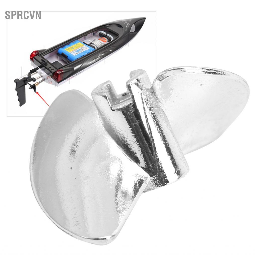 sprcvn tomvorks 35mm Thuyền RC 2 cánh quạt Hợp kim nhôm Điều khiển từ xa Phụ kiện hàng hải Phù hợp c