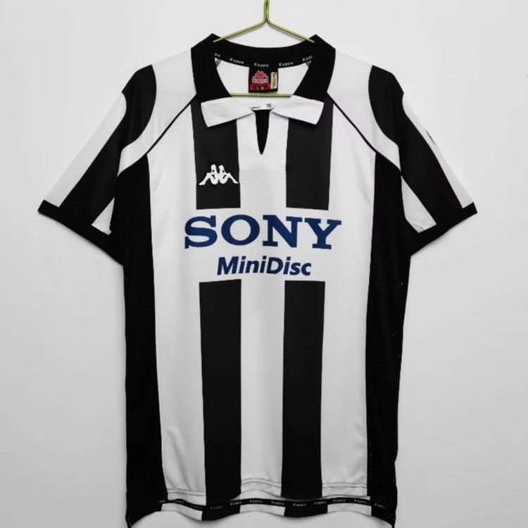 [Retro SSS +] Áo bóng đá sân nhà Juventus 1997 / 98 Retro