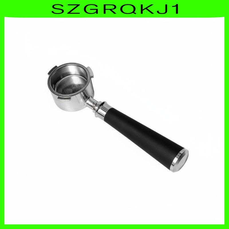 51mm Không Đáy Portafilter Hợp Kim Nhôm 51mm Uncovered Portafilter Đồng Nhất Khai Thác Espresso Lọc 