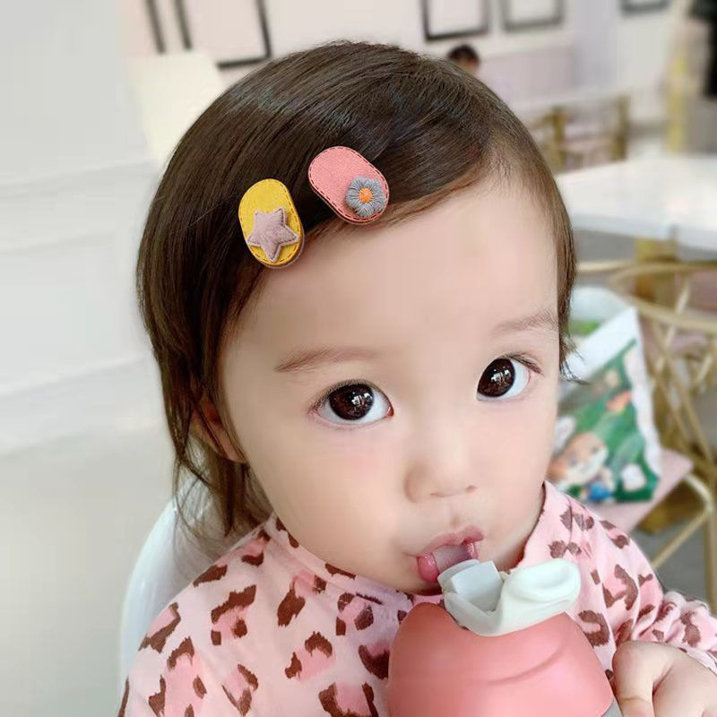 JUA Children's hair clips, hair accessories, girls' hair ornaments, Korean hair accessories, baby ha