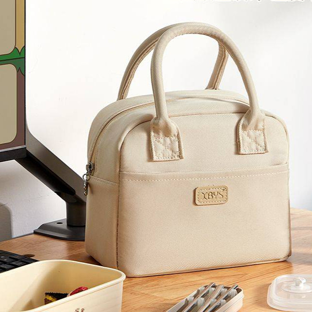 Lunch Box Bag Portable Lunch Bag for Work Lunch Box Handbag Zipper with Rice Picnic Portable Insulat