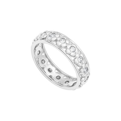 Nhẫn Bạc đính đá STYLE By PNJ Bloomie XM00W000141