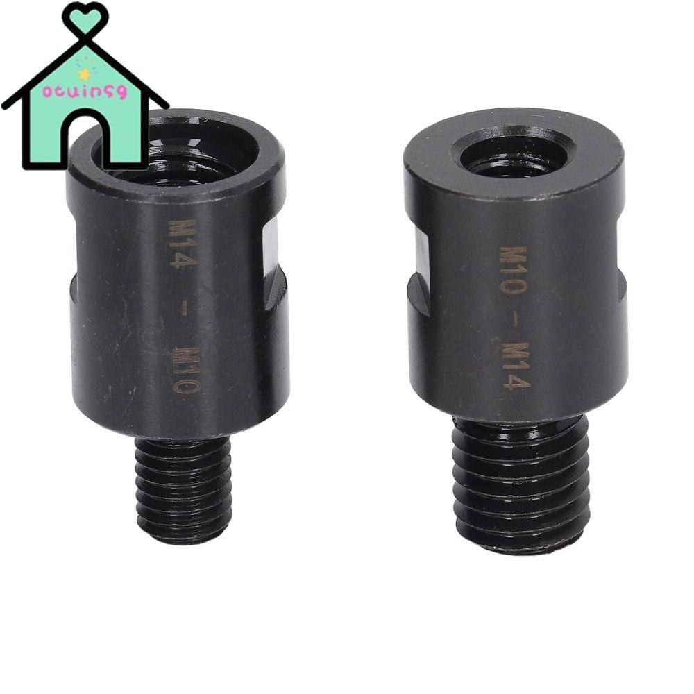 Bộ chuyển đổi máy mài góc 2 chiếc OTOUNSG, M10 Female sang M14 Male M14 Female sang M10 Male Thread 