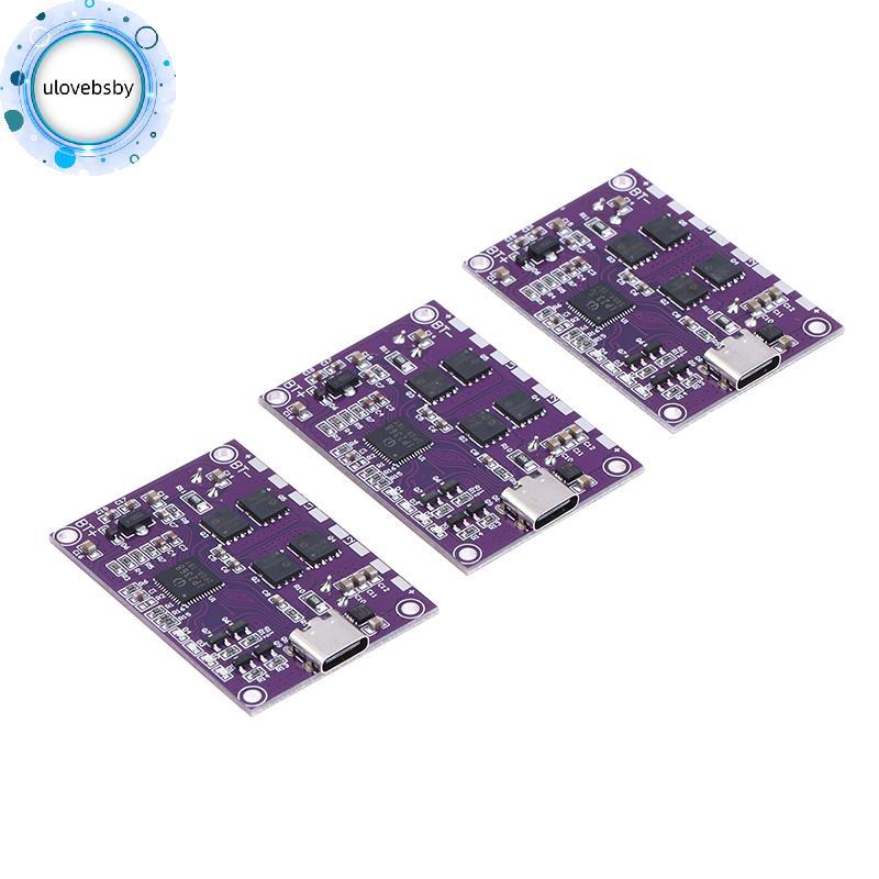 Ulovebsby IP2368 Mô-đun sạc nhanh hai chiều 100W Giao diện Buck-Boost Type-c Bảng sạc công suất cao 