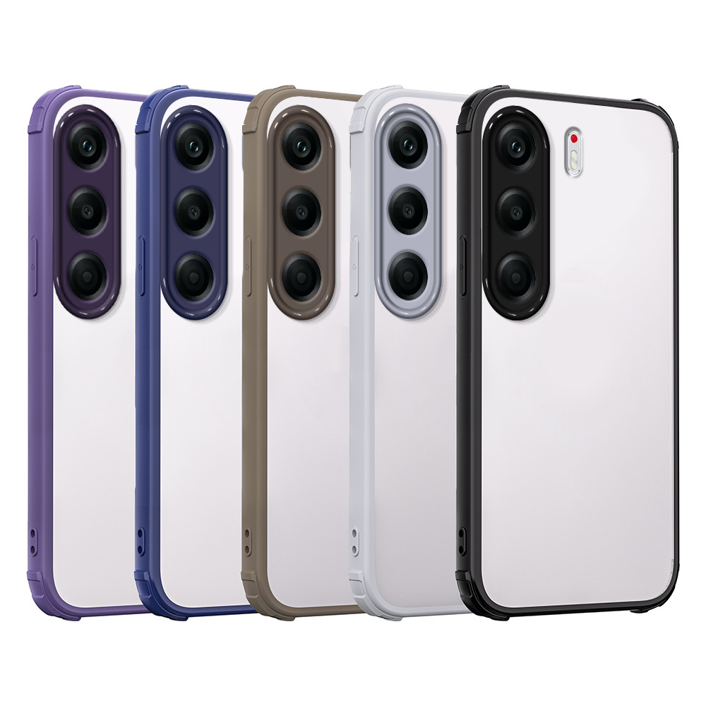 Ốp lưng Tecno Camon 40 Pro 5G Bảo vệ bốn góc Vỏ trong suốt cho Tecno Camon 40 Vỏ điện thoại
