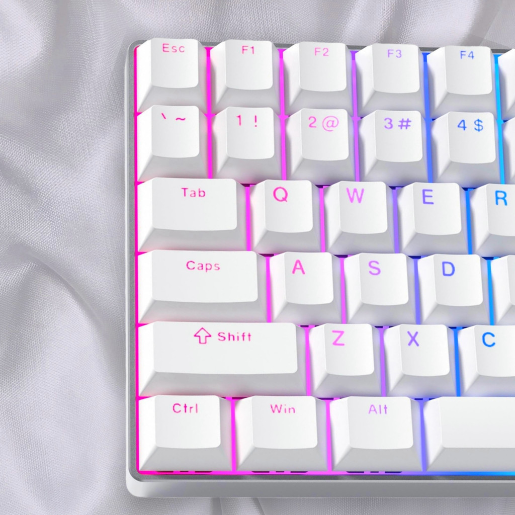 Keycaps PBT Double Shot Cherry Profile RGB Backlit Keycaps cho MX Switch Bàn phím cơ