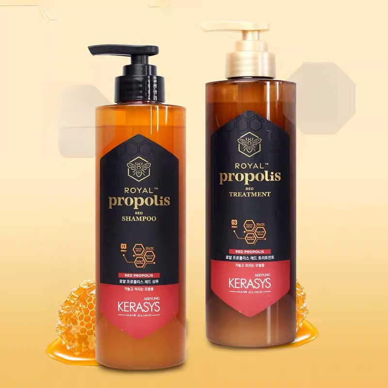 Hàn Quốc Hàn Quốc Aekyung Kona Dầu Gội Dầu Gội Keo Ong Dầu Xả Hư Hại Nuôi Dưỡng Nhẹ Nhàng Làm Sạch C