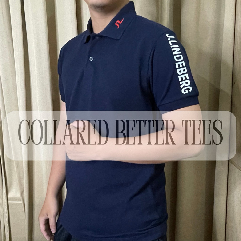 Áo thun Polo nam J.Lindeberg Cotton pique