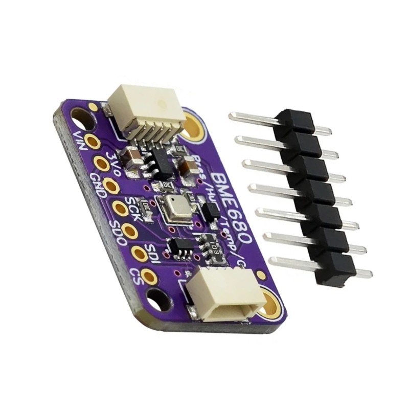 Mô-đun giác quan độ ẩm nhiệt độ Moon BME680 Mô-đun giác quan môi trường