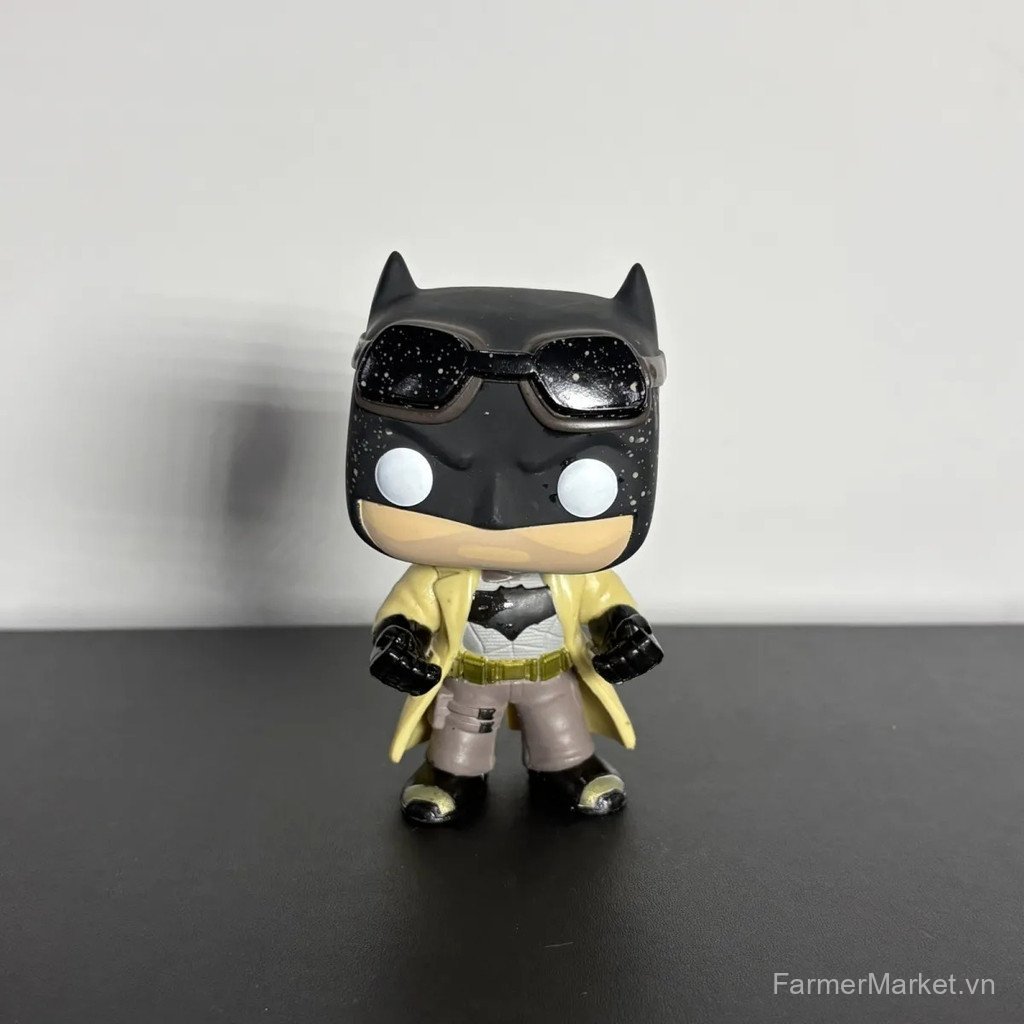 12cm DC Hình Người Chết Batman Đồ Chơi Mô Hình Đồ Chơi Để Bàn Trang Trí