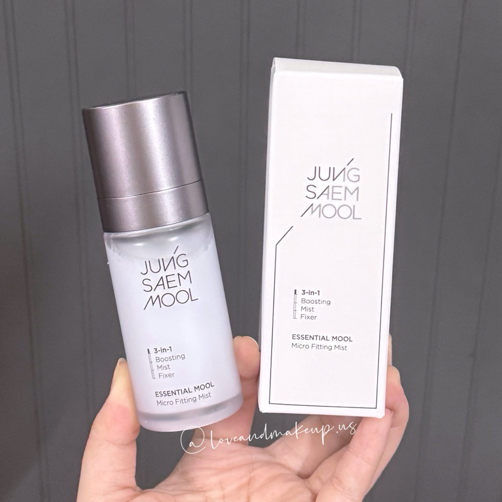 JUNG SAEM MOOL Essential Mool Micro Fitting Mist 55ML