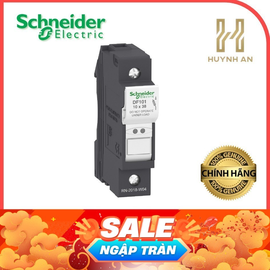 Đế cầu chì 25A 6kV 1P - Schneider Electric - DF81 DF101