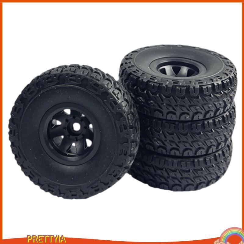 Bộ 4 Lốp Và Bánh Xe RC, Phụ Kiện Mạnh Mẽ Cho Mẫu DIY, Thay Thế Chuyên Nghiệp Ld18499 Ld18401, Sửa Đổ