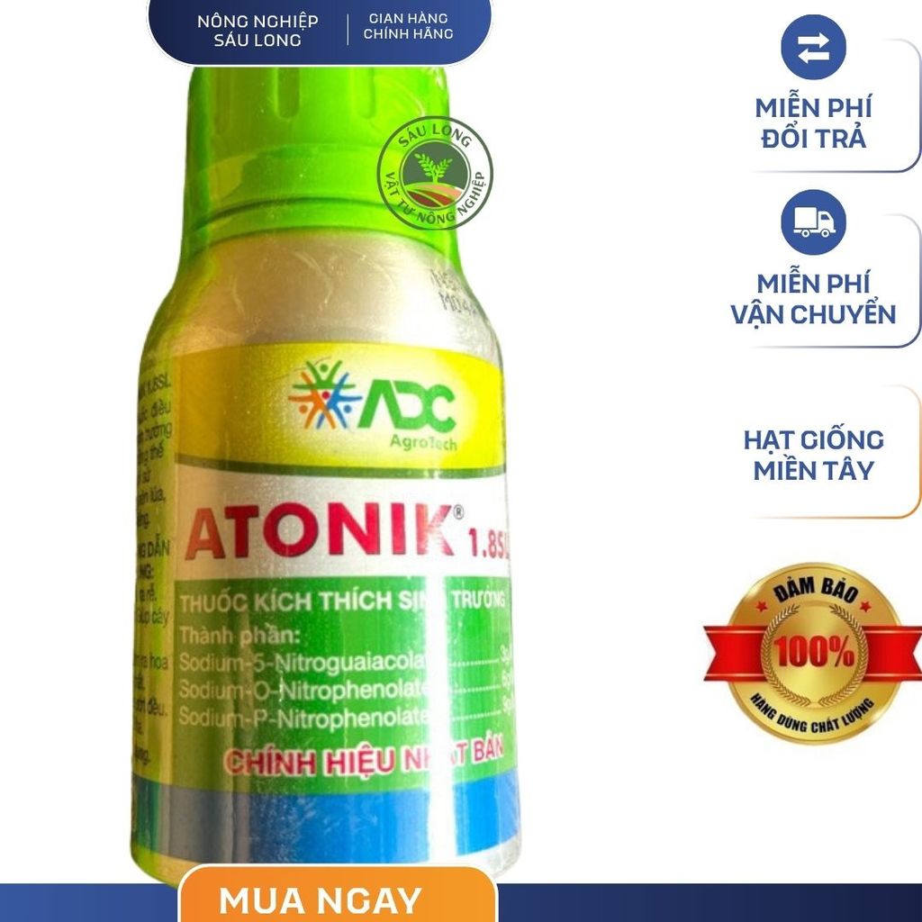 [CHÍNH HÃNG] ATONIK 100cc công ty ADC. thuốc kích thích sinh trưởng cây trồng thế hệ mới.