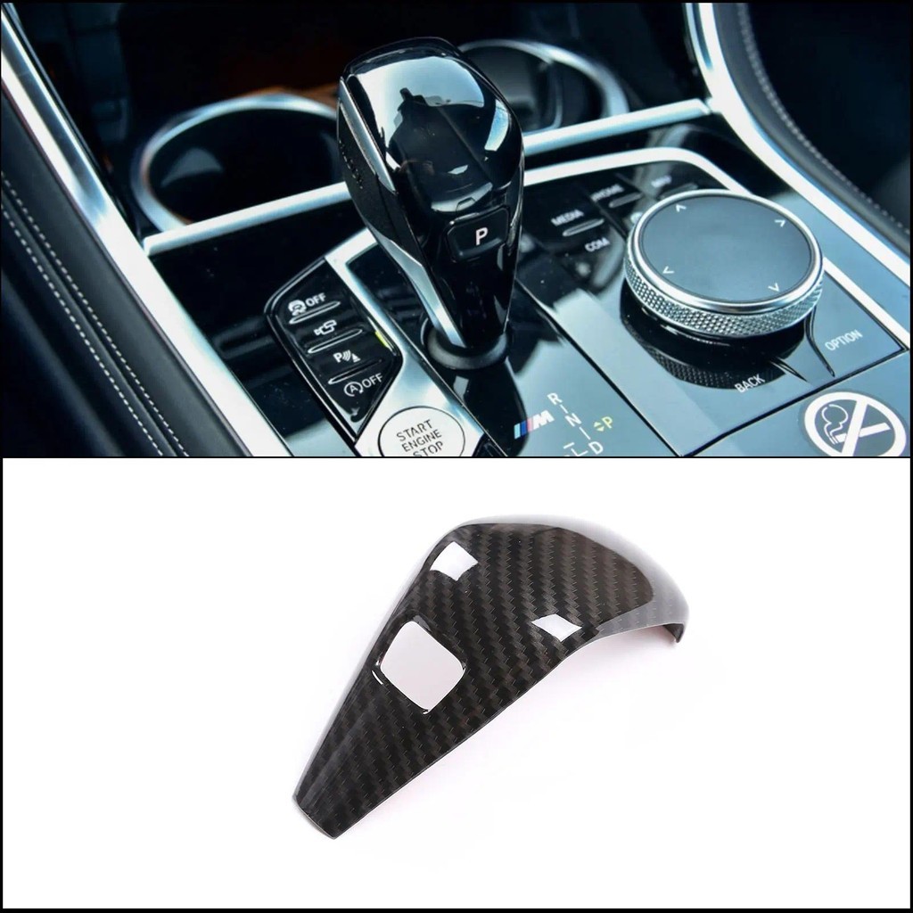 Cheya Xe Điều Khiển Trung Tâm Bánh Răng Dịch Chuyển Núm Dành Cho Xe BMW 8 Series 850i G14 G15 G16 20