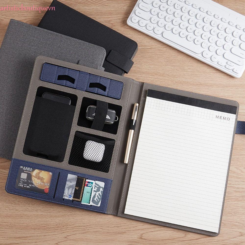Thư mục hội nghị ARTI A4, Ghi nhớ Clipboard Đàm phán Notepad Business Clipboard, Thư mục tập tin A4 