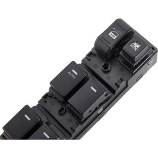 Nút Công Tắc Cửa Sổ Điện Master Phù Hợp Với KIA Sorento R 2010-2014, Công Tắc Điều Khiển Cửa Sổ Điện Phía Trước Bên Trái 93570-2P100VA.