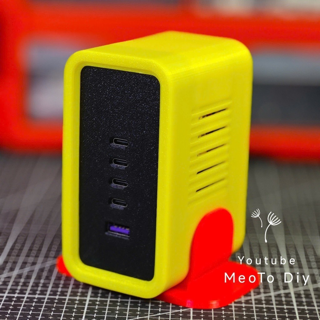 Box V2 Cho Mạch Ugreen 300w Sử Dụng Nguồn Meanwell - Kèm đầy đủ ốc