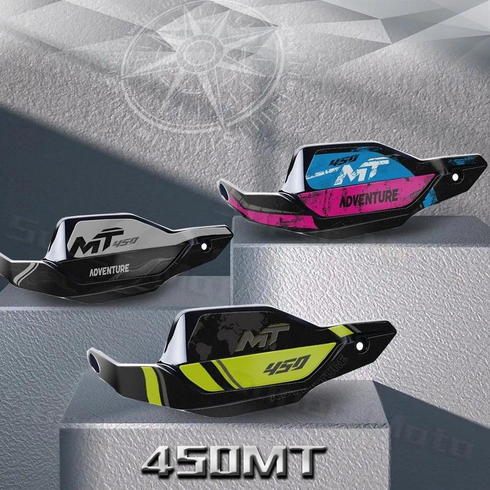 MỚI CF MOTO 450 MT Phiêu Lưu 2024 Phụ Kiện Xe Máy Đề Can Bảo Vệ Tay Chống Chắn Bùn Miếng Dán Cho 450
