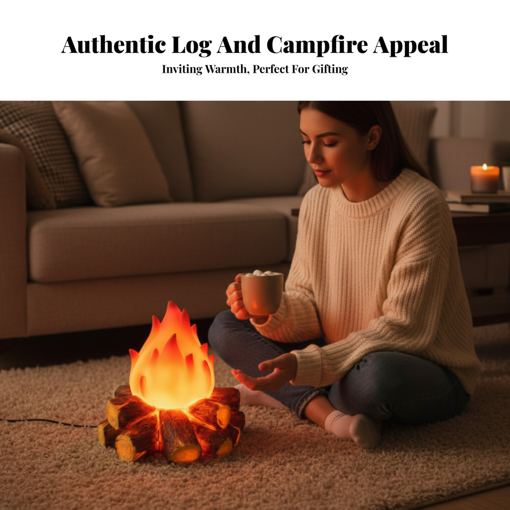 Đèn ngọn lửa Đèn trang trí Hiệu ứng ngọn lửa Lò sưởi mô phỏng