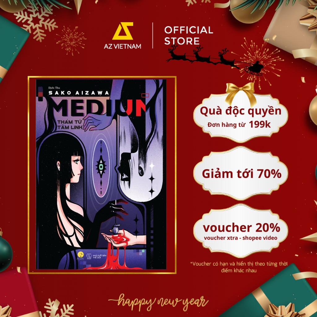 Sách - Medium - Thám Tử Tâm Linh