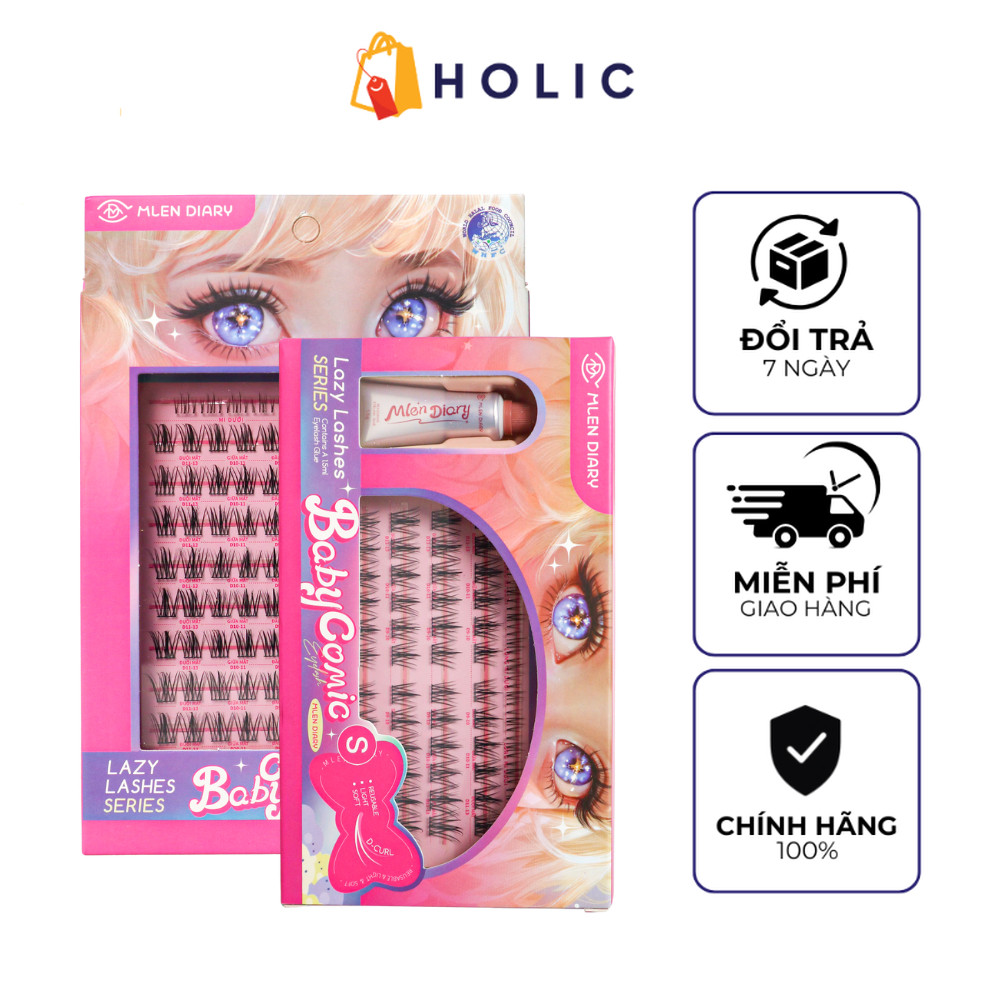 Mi Giả Mlen Diary Baby Comic S Eyelashes