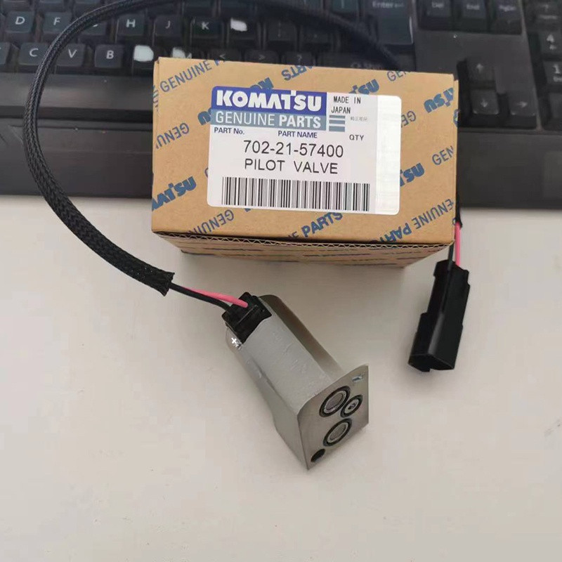 PC200-7 PC210-7 PC200-8 Van điện từ thủy lực 702-21-57400 cho các bộ phận máy xúc Komatsu 7022157400