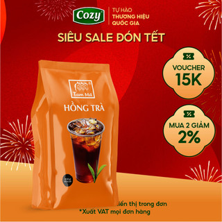  Hồng Trà Tam Mã Trà Lá Chuyên Dụng Pha Trà Sữa Vị Trà Đậm Hương Thơm Nồng Gói 500g 